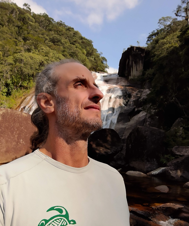 Cristiano Mueller na Natureza