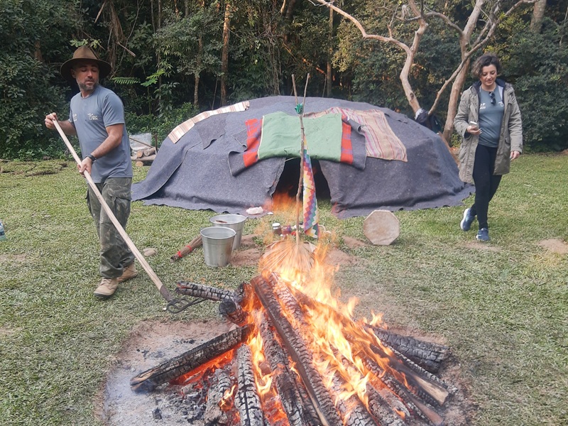 Retiros Integrais na Natureza